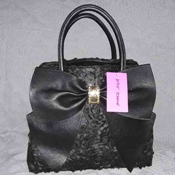Betsey Johnson Handbags - Betsey Johnson BIG BOW SATCHEL